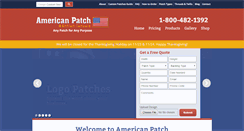 Desktop Screenshot of americanpatch.com