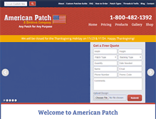 Tablet Screenshot of americanpatch.com